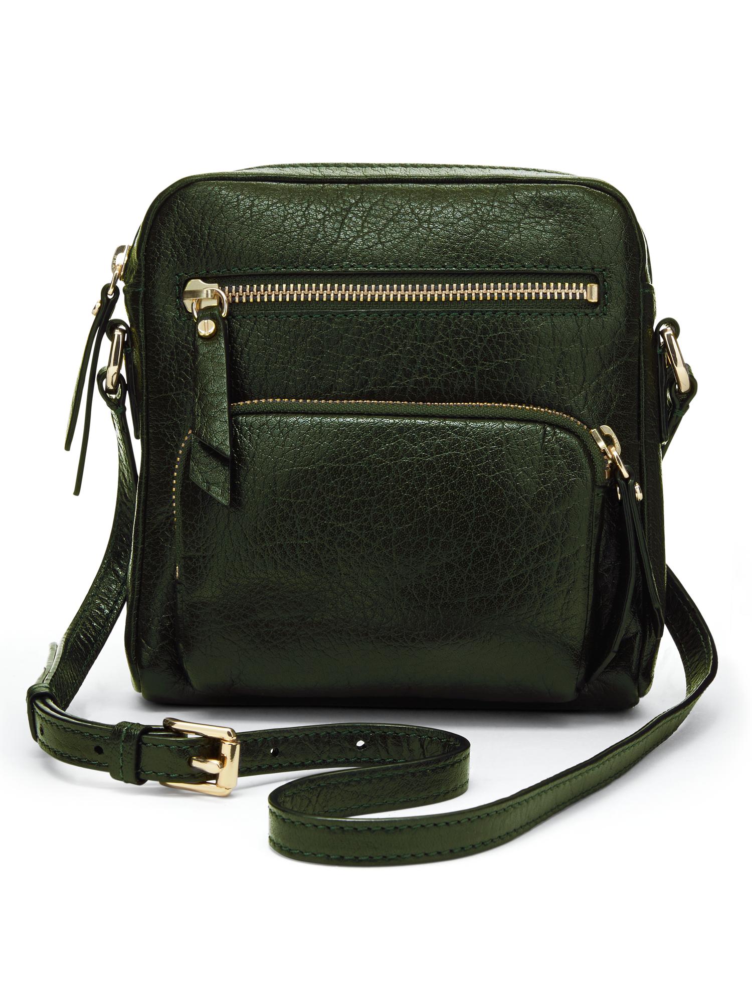 Moto Zip Crossbody Banana Republic