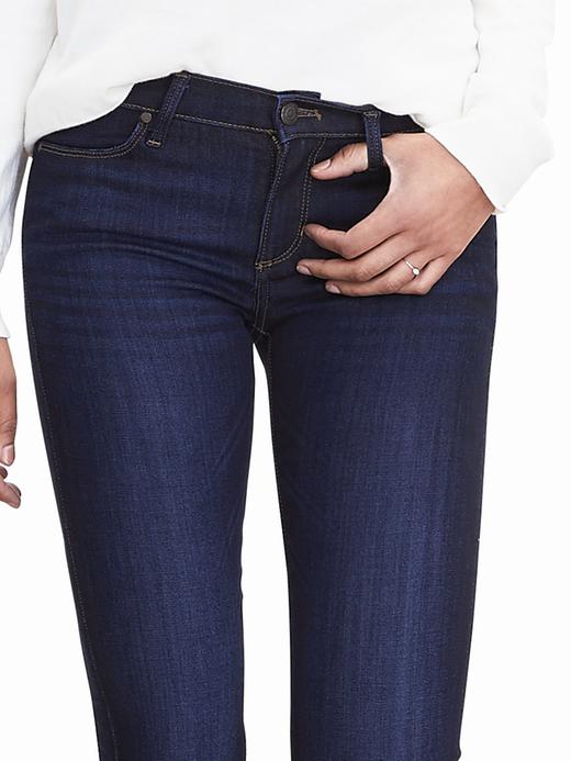 Jean Skinny Banana Republic Femme Taille 28 – Blanc, Coupe Slim, Antitaches, Neuf