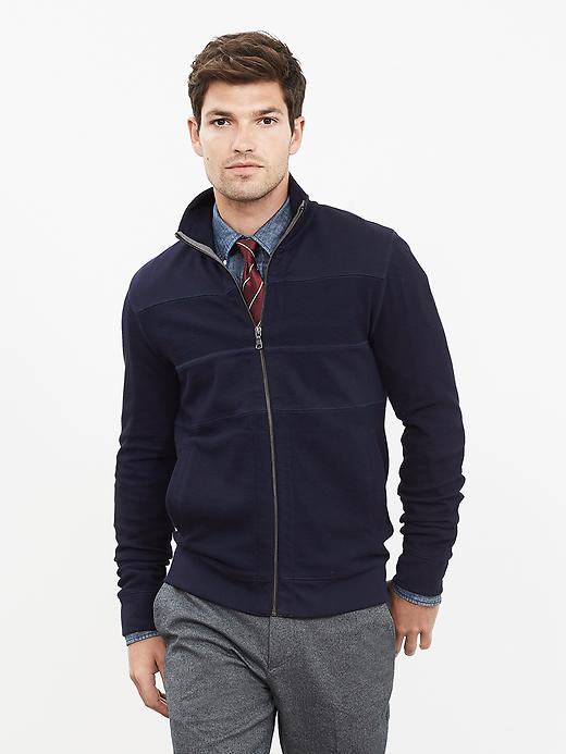 Banana republic track jacket best sale