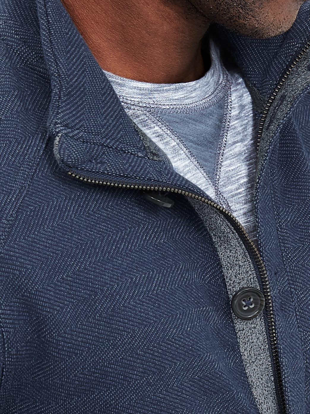 Heathered Herringbone Jacket