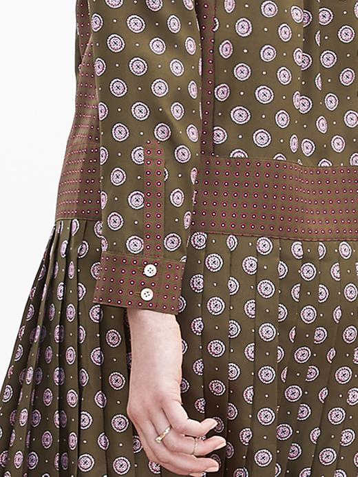 banana republic silk polka dot dress Banana Republic Polka Dot Flower Dress