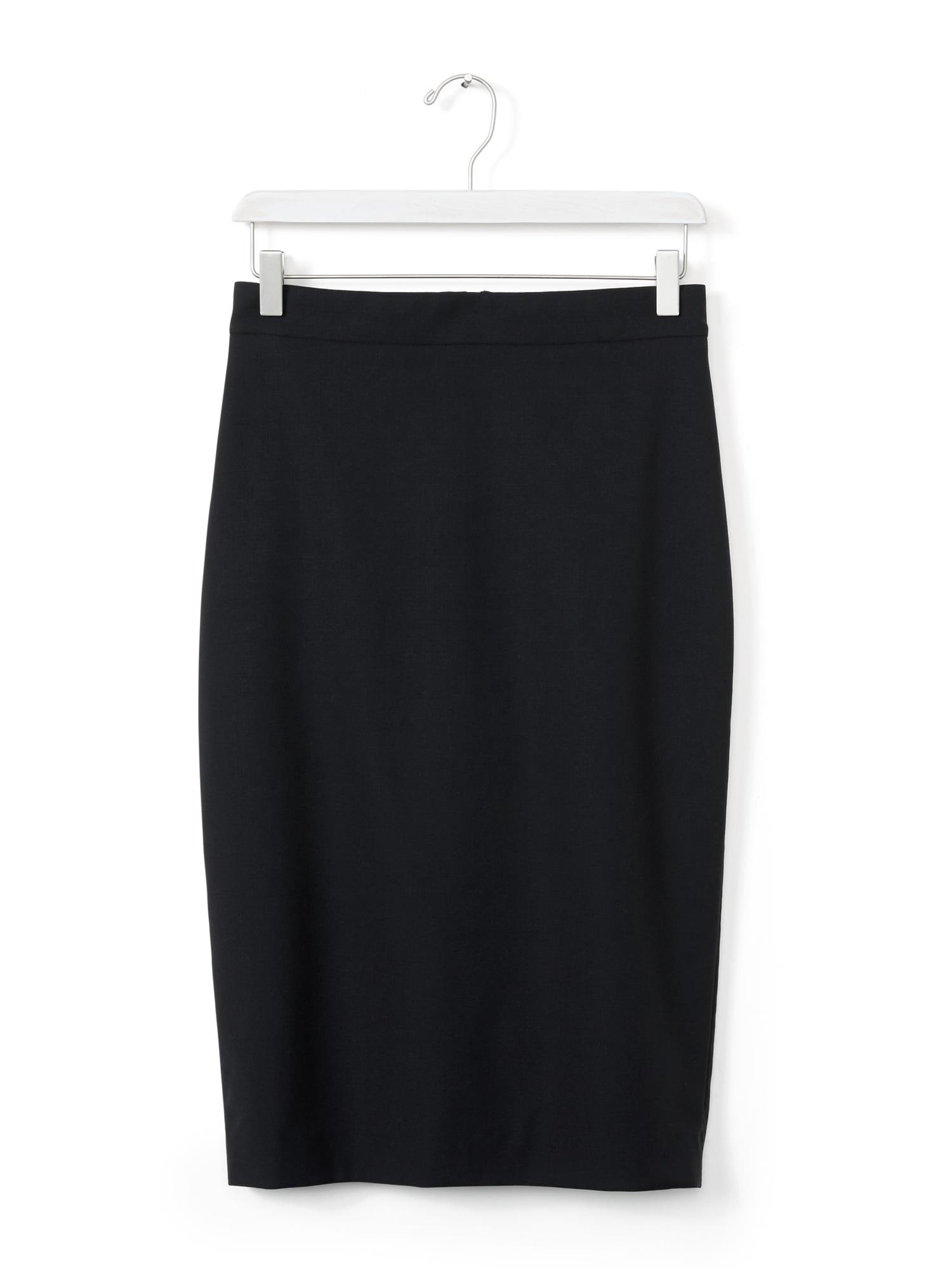 Black pencil skirt banana republic hotsell