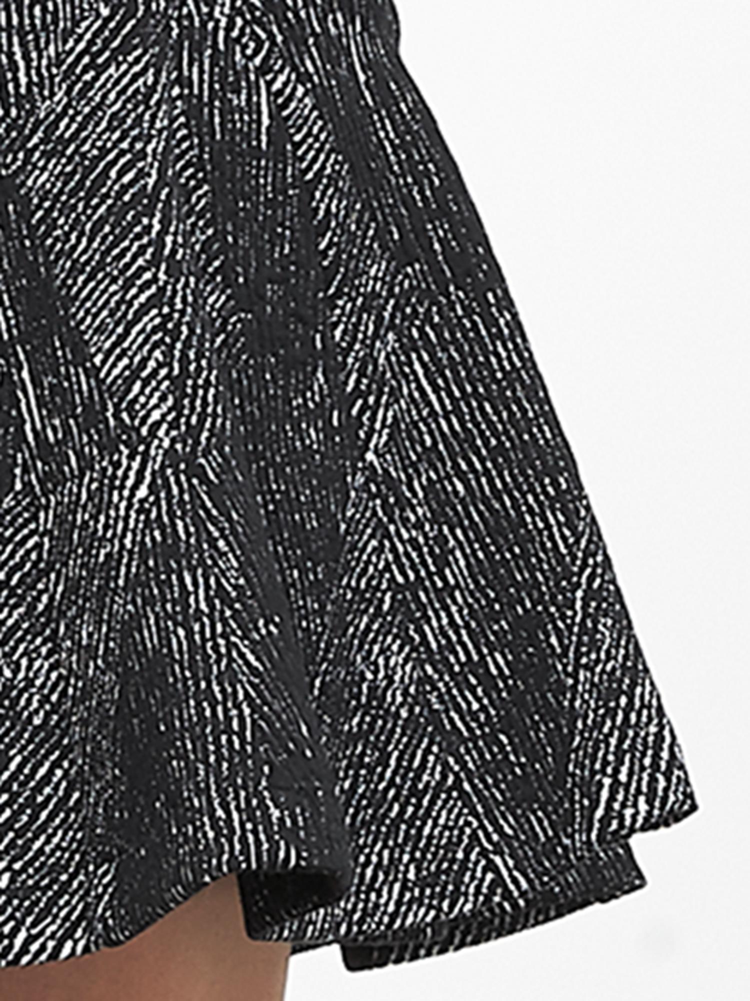 SATIN FLARE SKIRT | BORDERS at BALCONY (Women