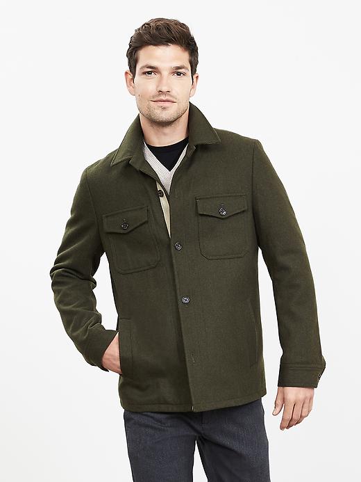 Banana Republic Heritage Collection コート Heritage Suede Trench Coat | Banana Republic