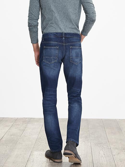 Store Banana Republic Heritage Jeans In Distressed Indigo Size 29