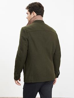 Heritage Shirt Jacket | Banana Republic