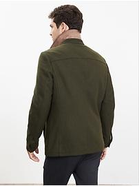 Heritage Shirt Jacket | Banana Republic