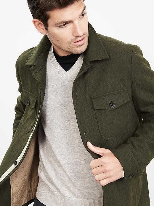 Heritage Shirt Jacket | Banana Republic