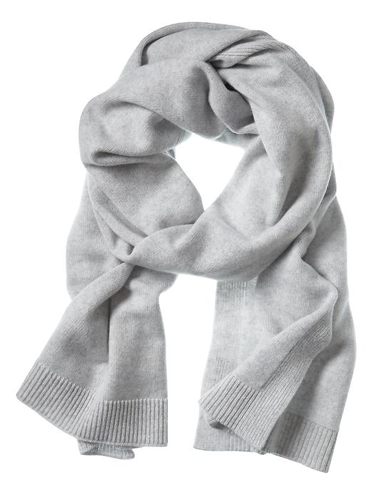 Todd Duncan Plaited Cashmere Scarf Banana Republic