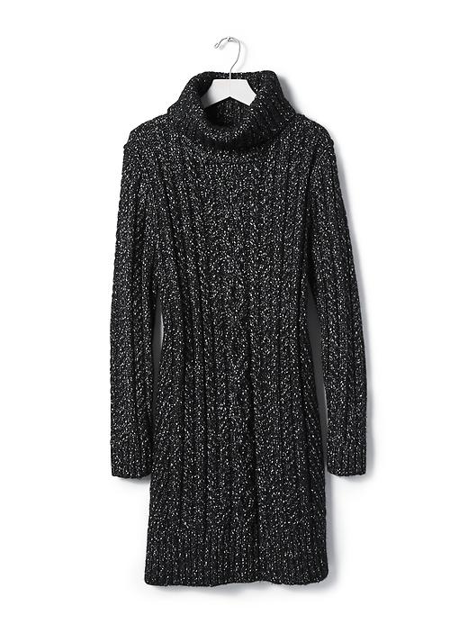 Heritage Cable-Knit Sweater Dress
