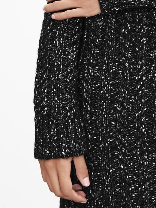 Heritage Cable-Knit Sweater Dress | Banana Republic