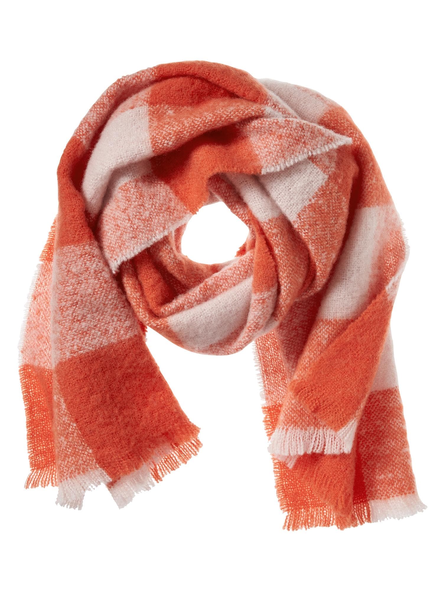 Brook Check Scarf Banana Republic