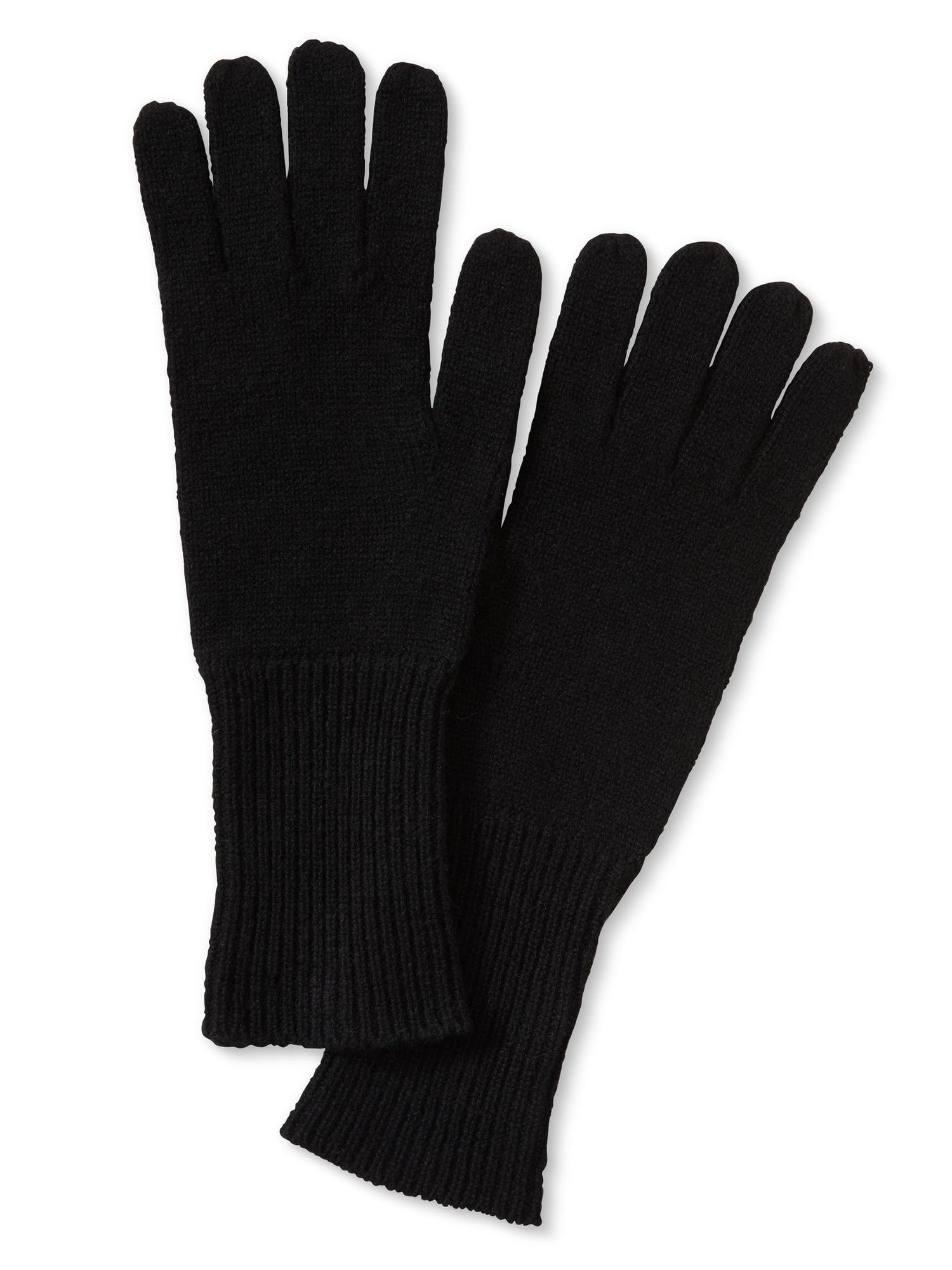 Todd & Duncan Plaited Cashmere Glove