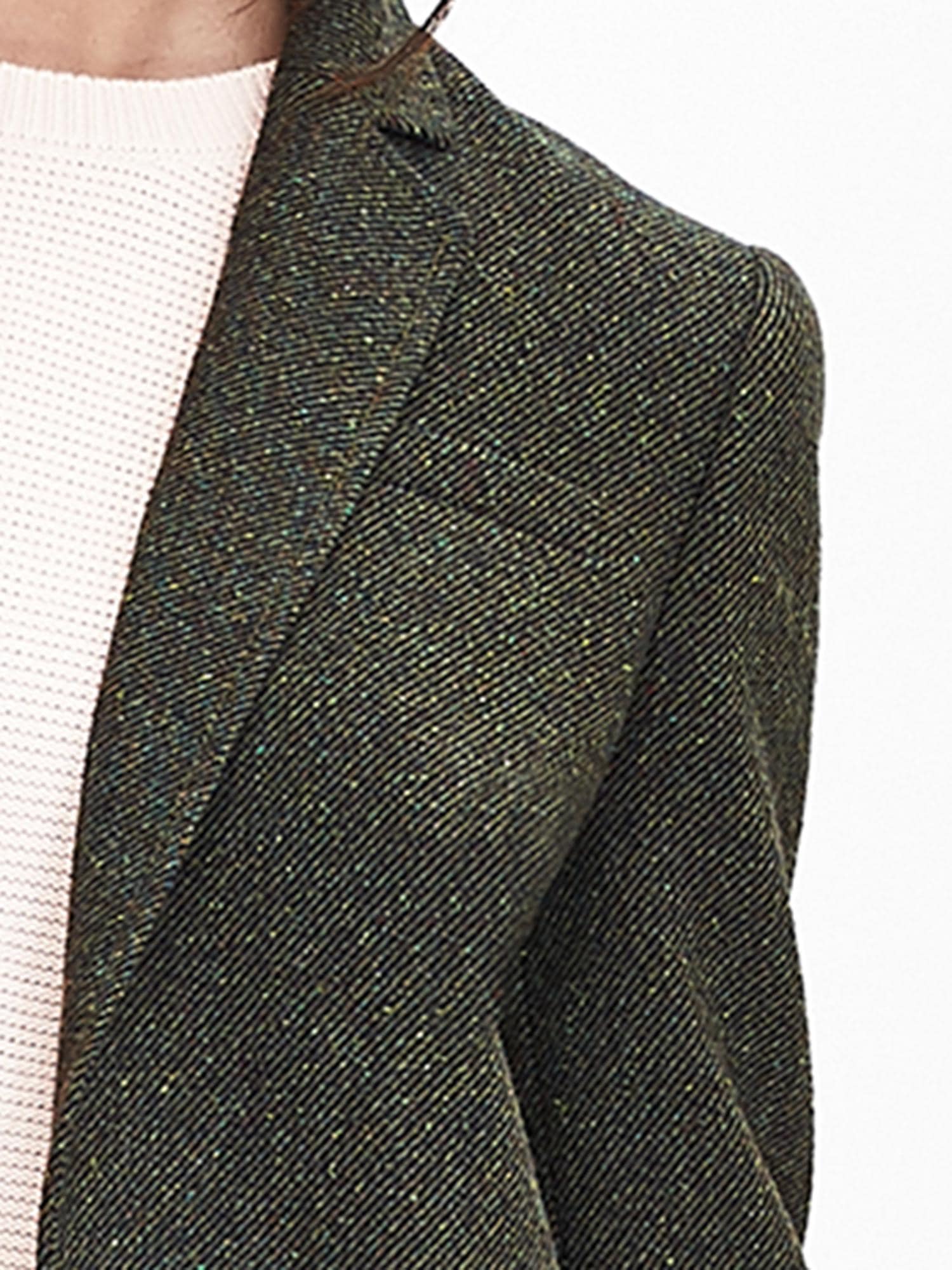 Speckled Olive Hacking Jacket