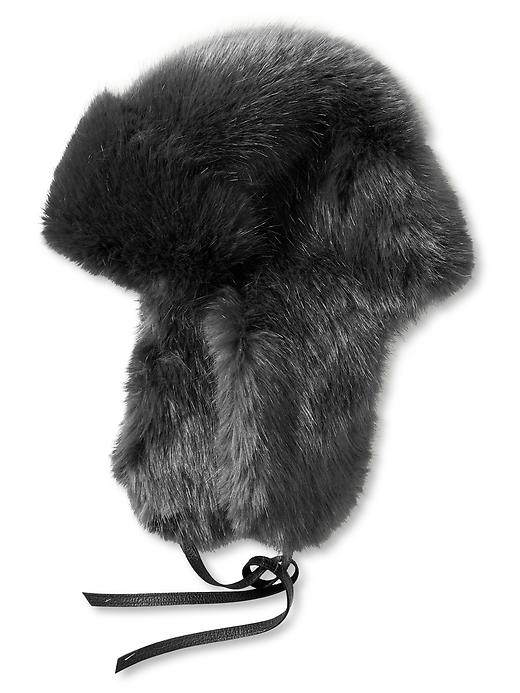 Faux-Fur Trapper Hat | Banana Republic display picture 1