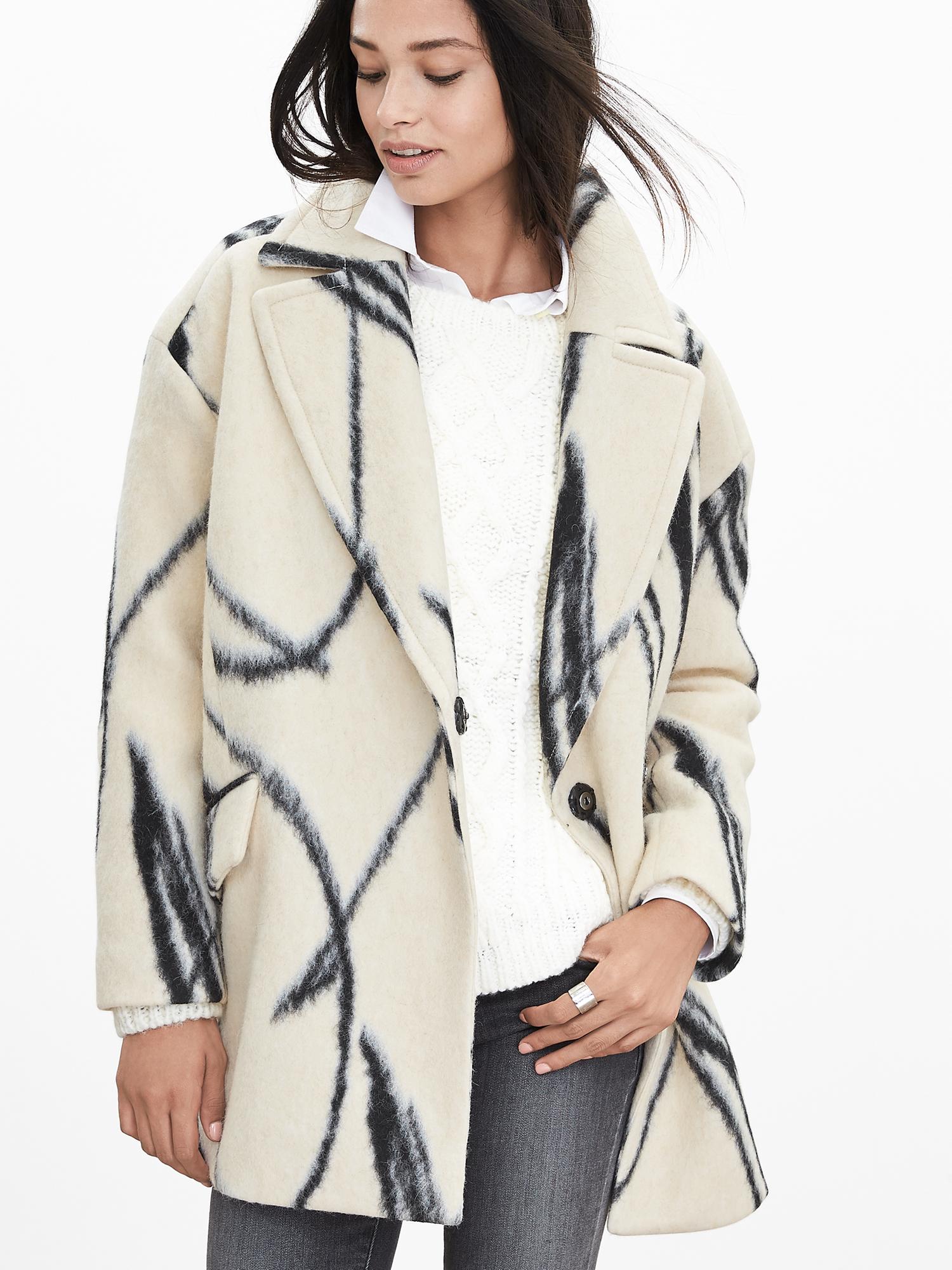 XO Cocoon Coat | Banana Republic