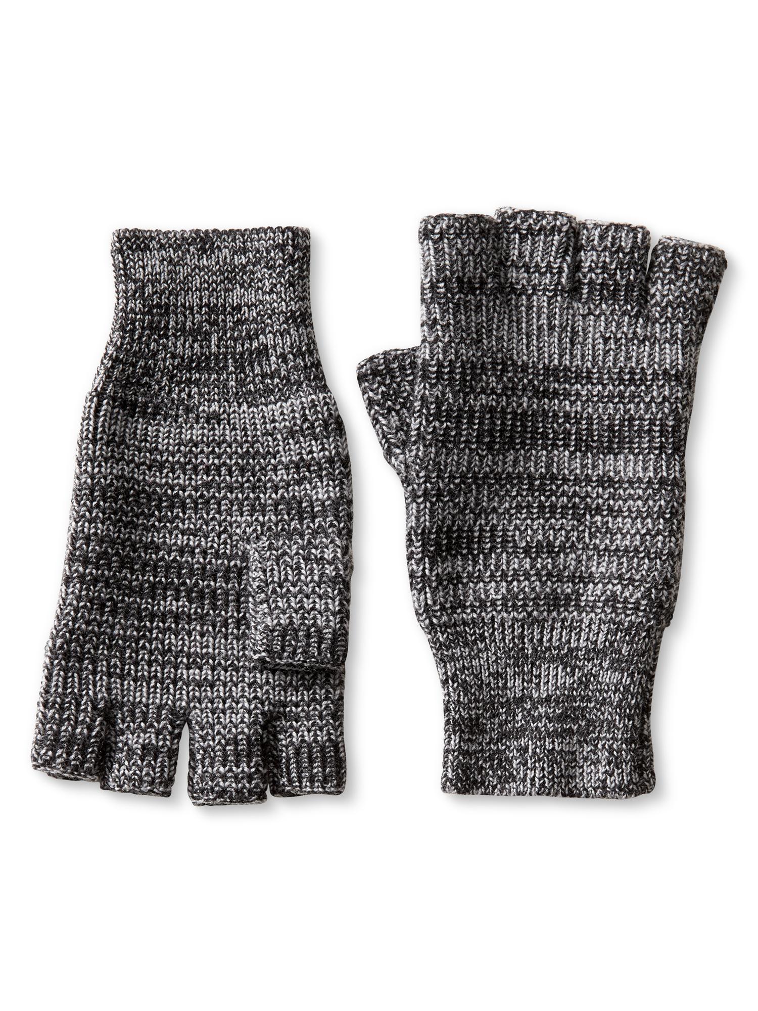 Extra-Fine Merino Wool Fingerless Glove | Banana Republic