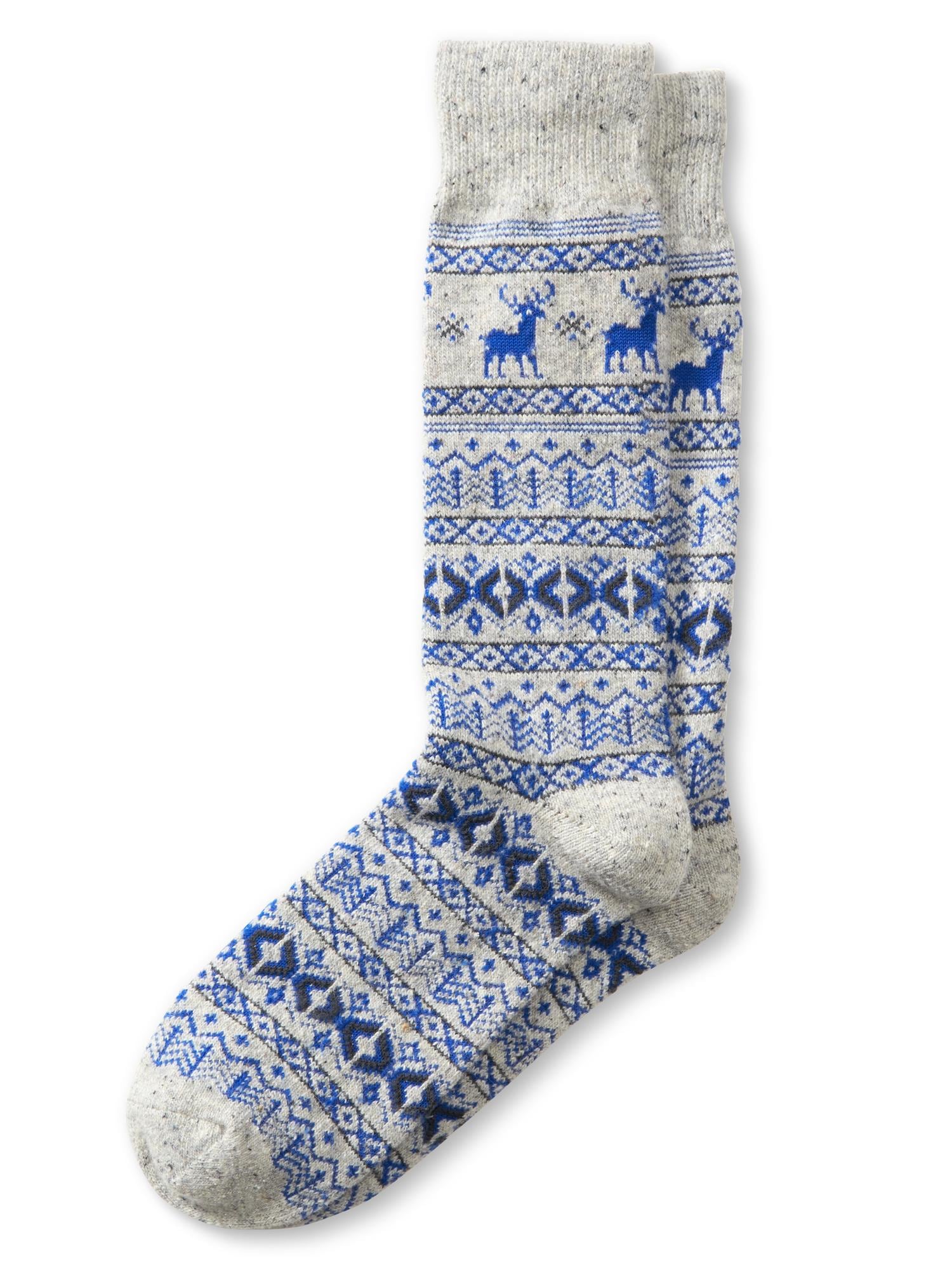 Reindeer Sock | Banana Republic