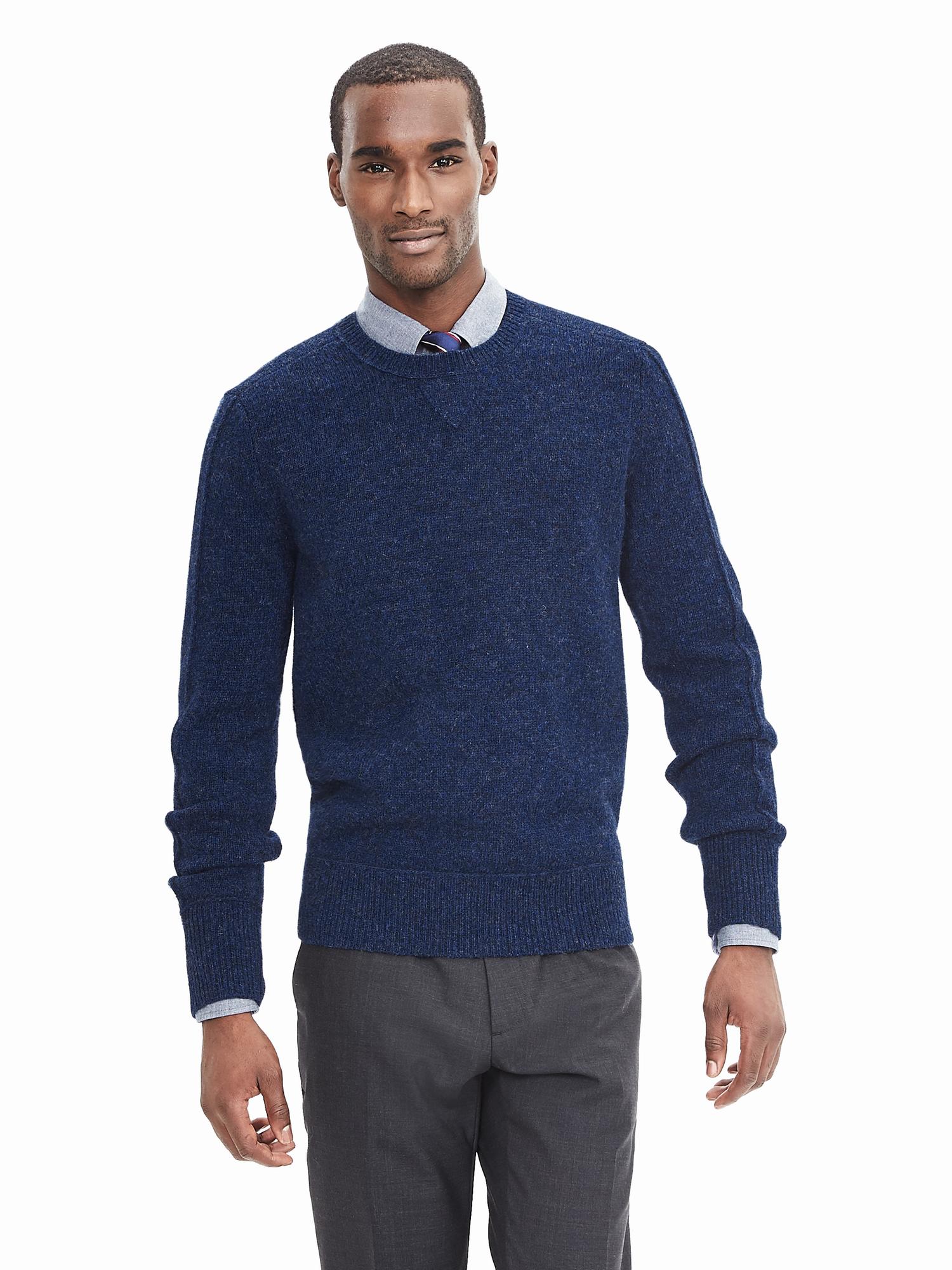 J.C. Rennie & Co. Shetland Wool Sweater Pullover | Banana Republic