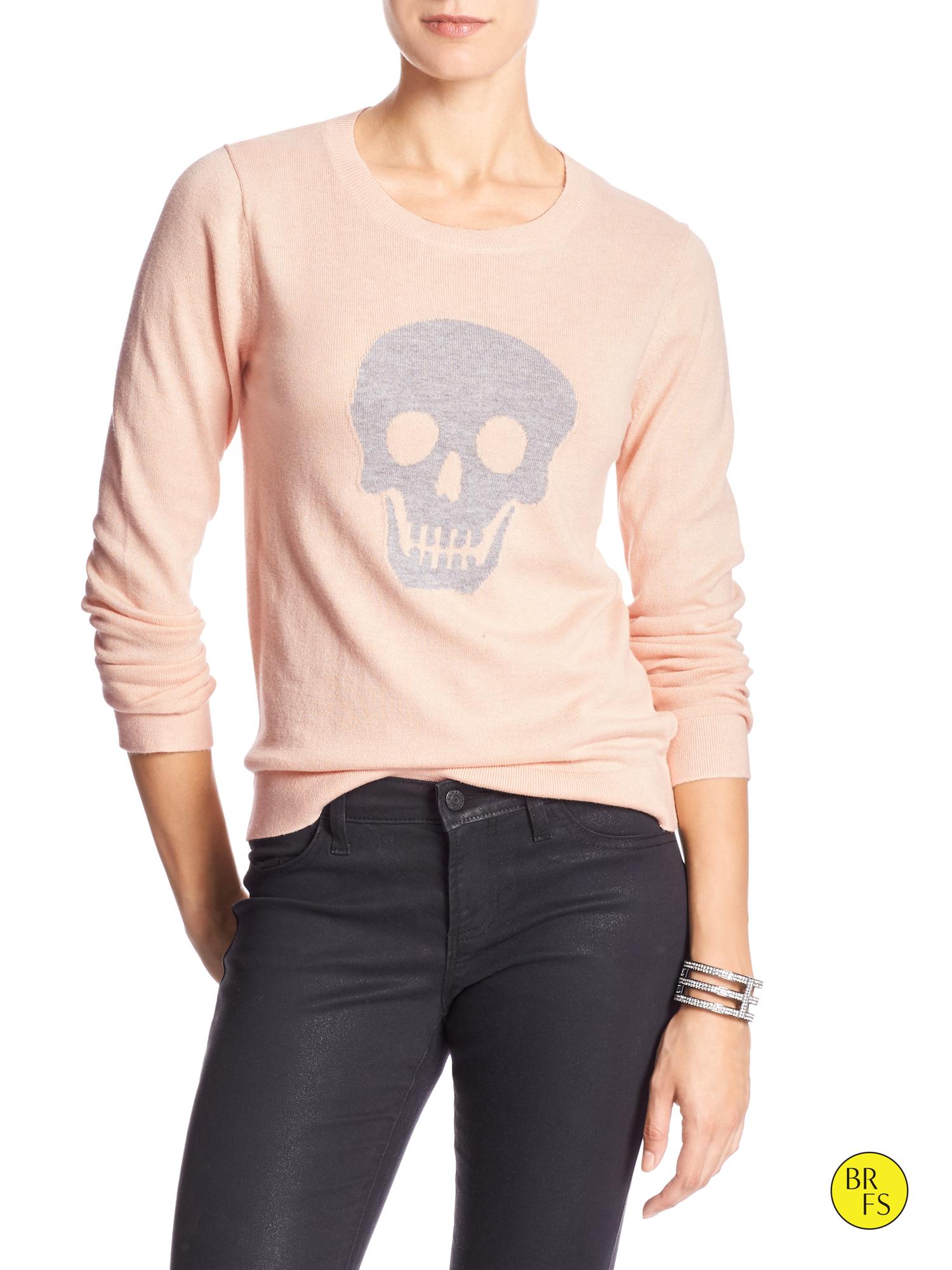 Factory Intarsia Sweater Banana Republic