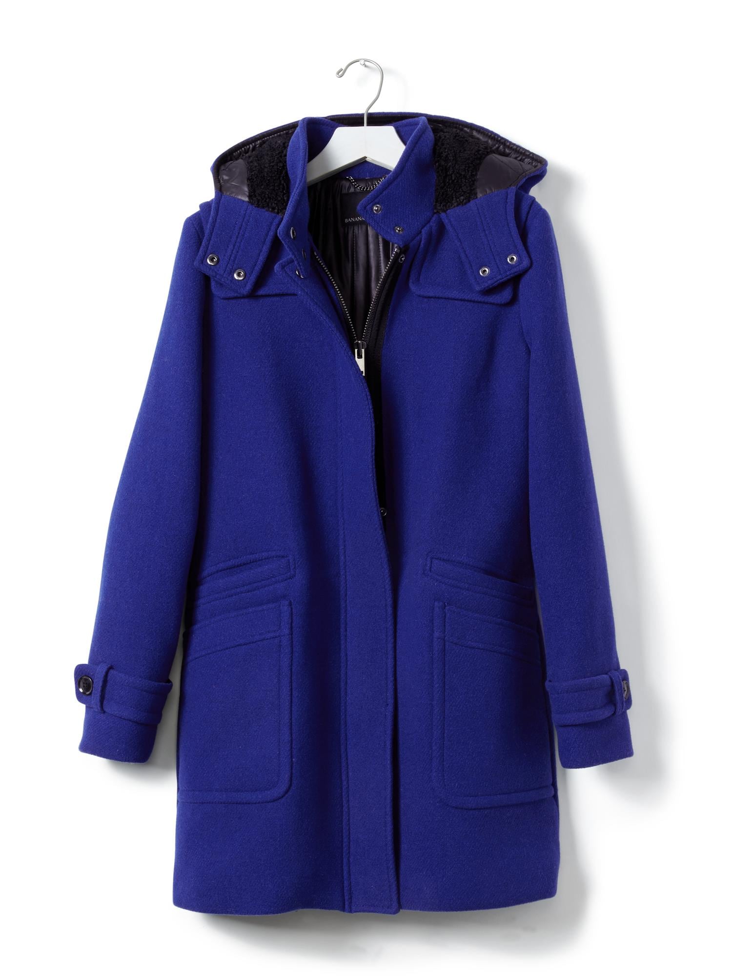 Blue Duffle Coat