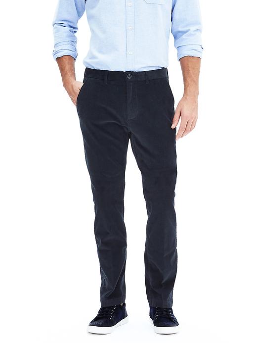 Kentfield Vintage Straight Corded Pant Banana Republic