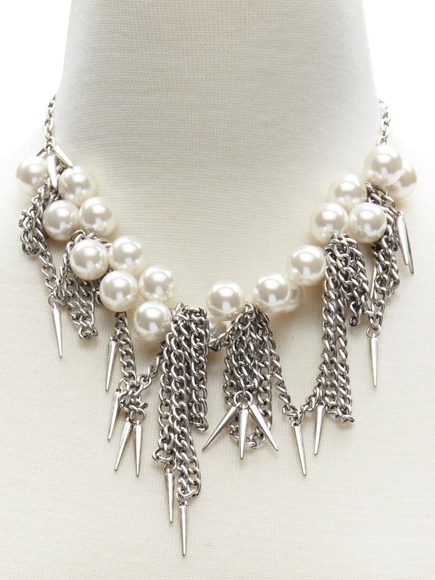 Pearl Spike Necklace Banana Republic