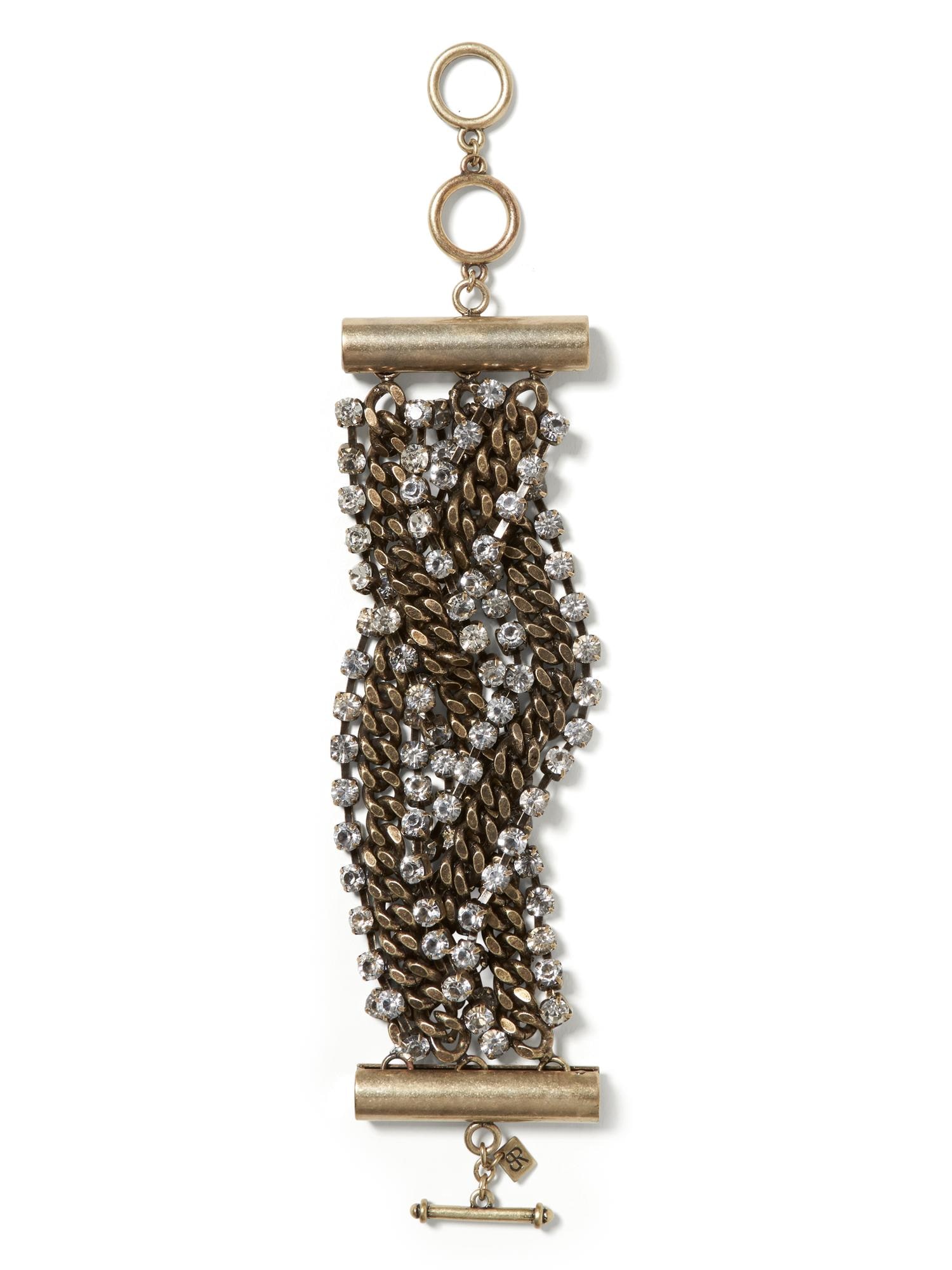 Braided Chain Line Bracelet