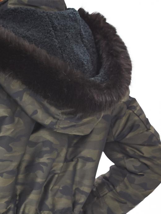 Heritage Camo Parka Banana Republic