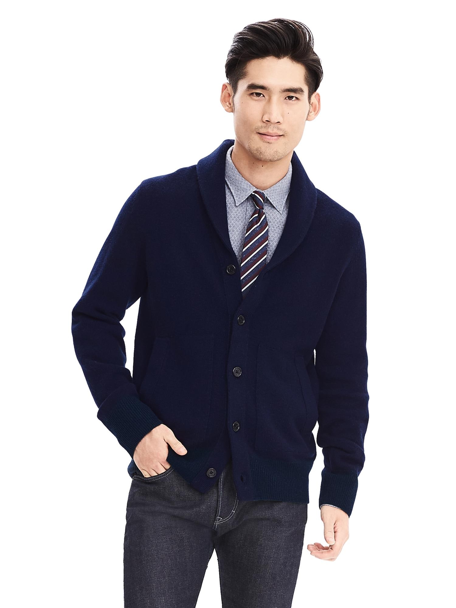 Todd & Duncan Cashmere Cardigan | Banana Republic