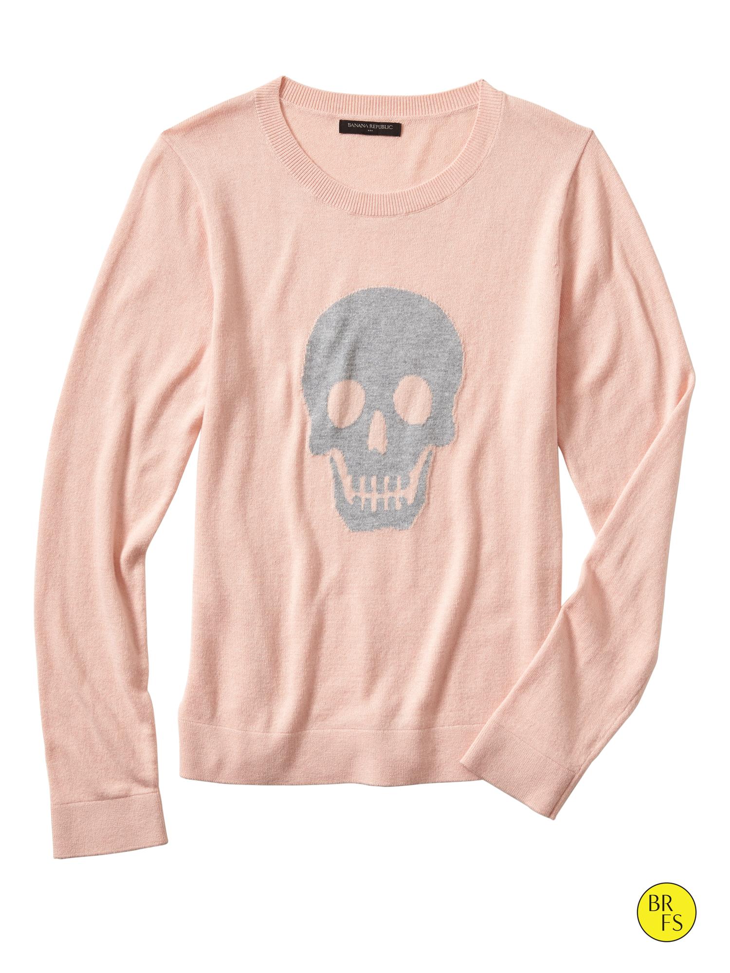 Factory Intarsia Sweater Banana Republic