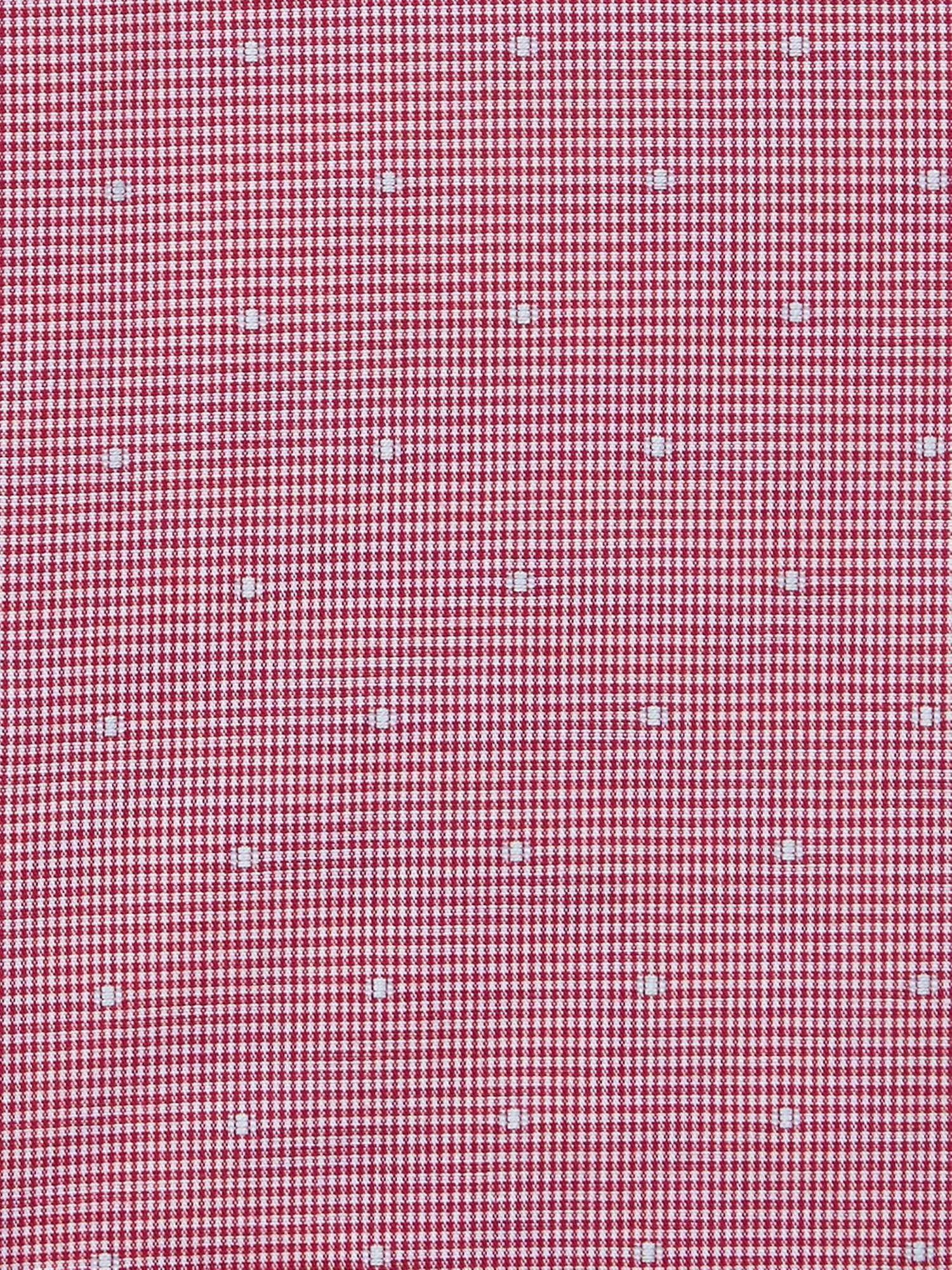 CamdenFit NonIron Red Dot Shirt Banana Republic