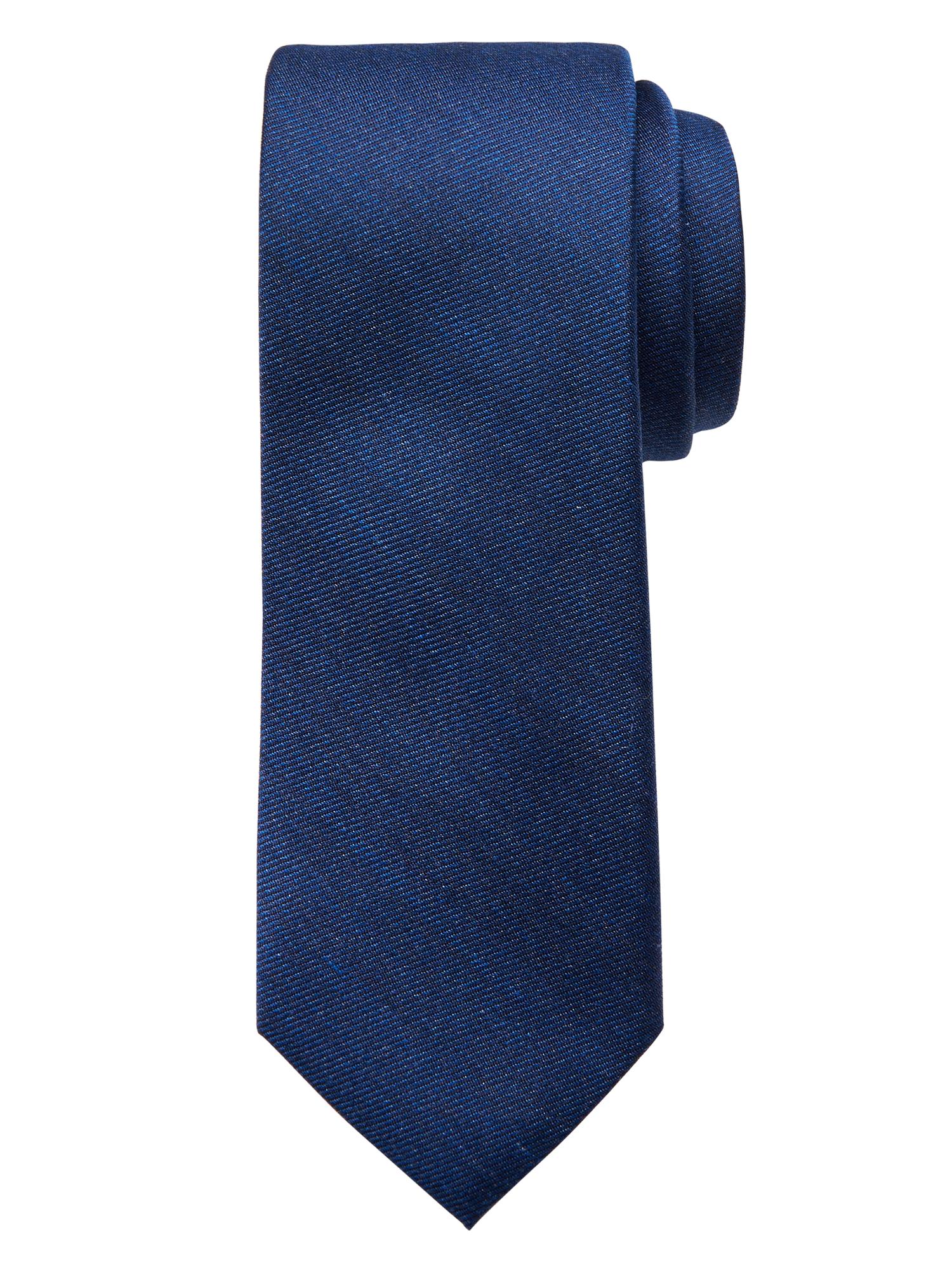 Straight Skull Pin Tie | Banana Republic