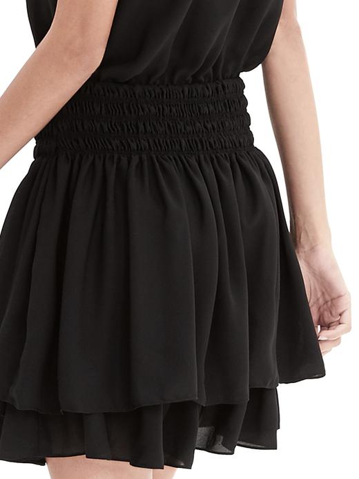 banana republic black fringe dress Henry 65 6-Drawer Reeded Dresser and Mirror, Espresso Finish  Luna  Furniture