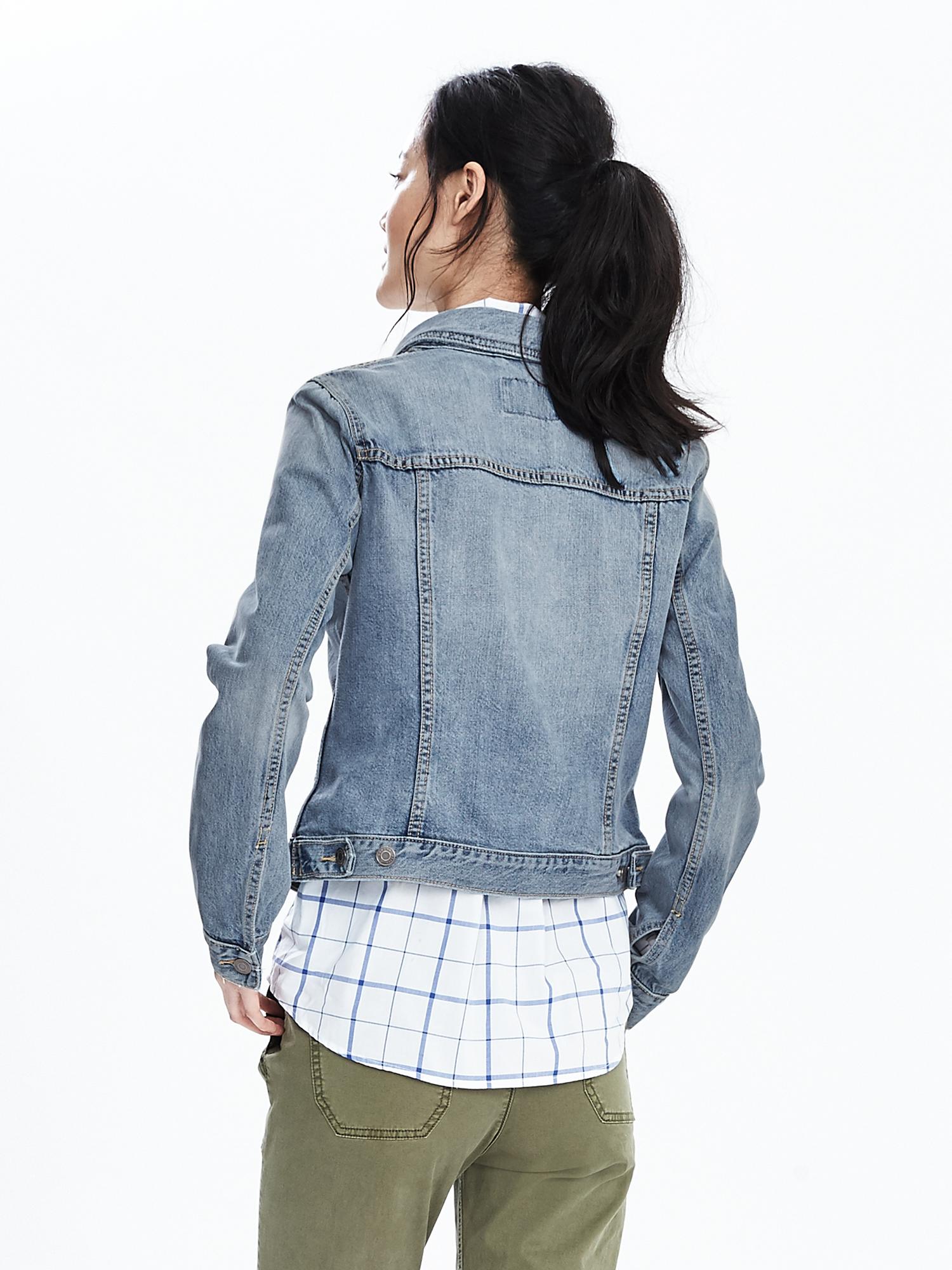 Denim Jacket | Banana Republic