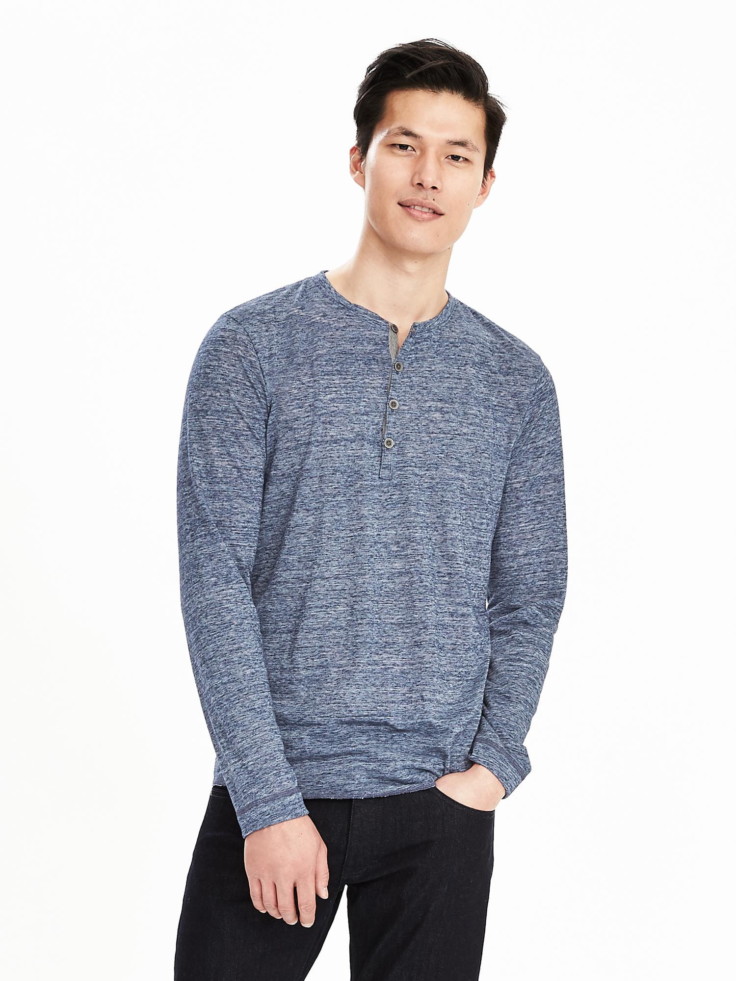 Vintage Henley | Banana Republic