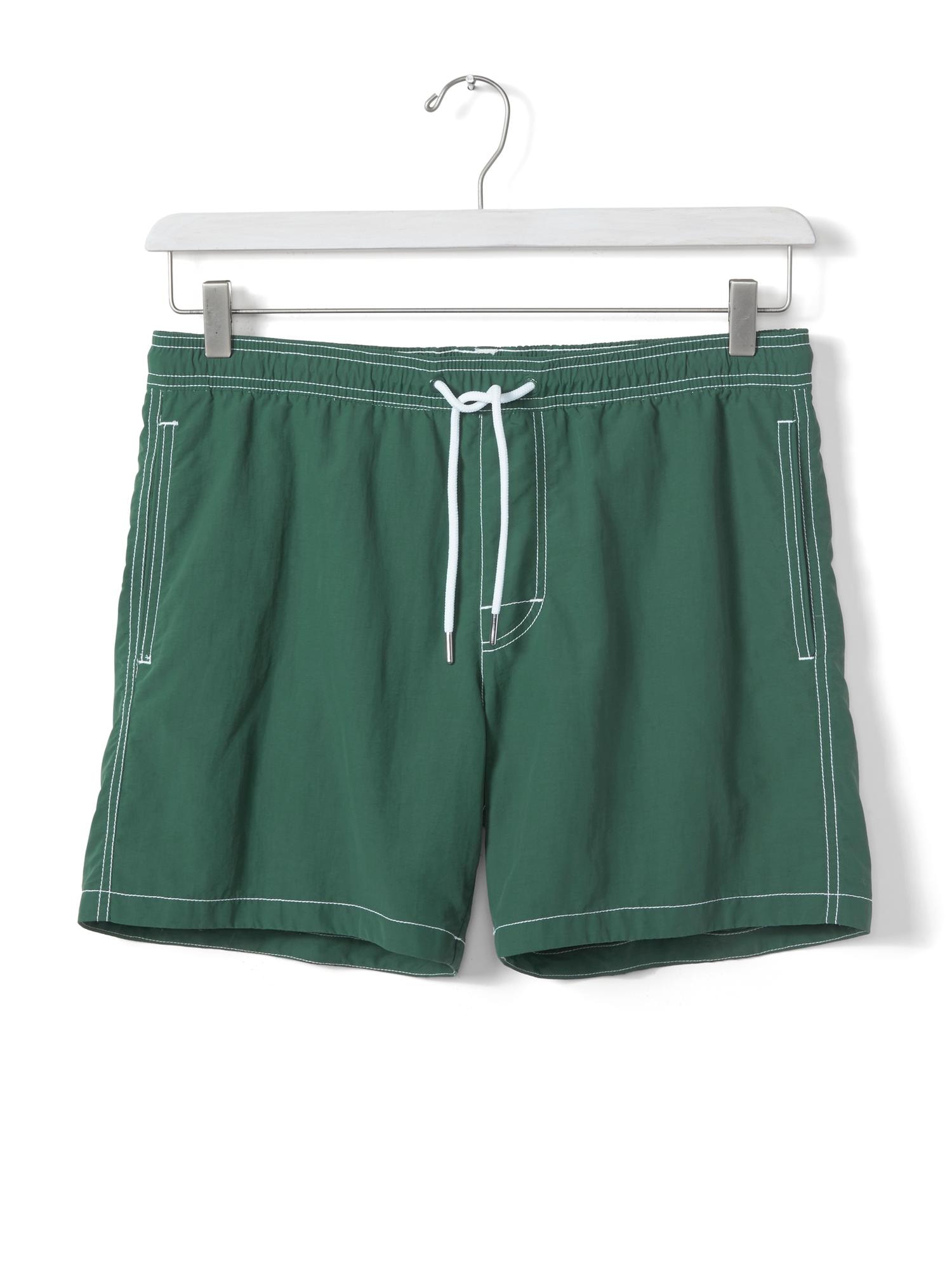 Banana republic store swim trunks