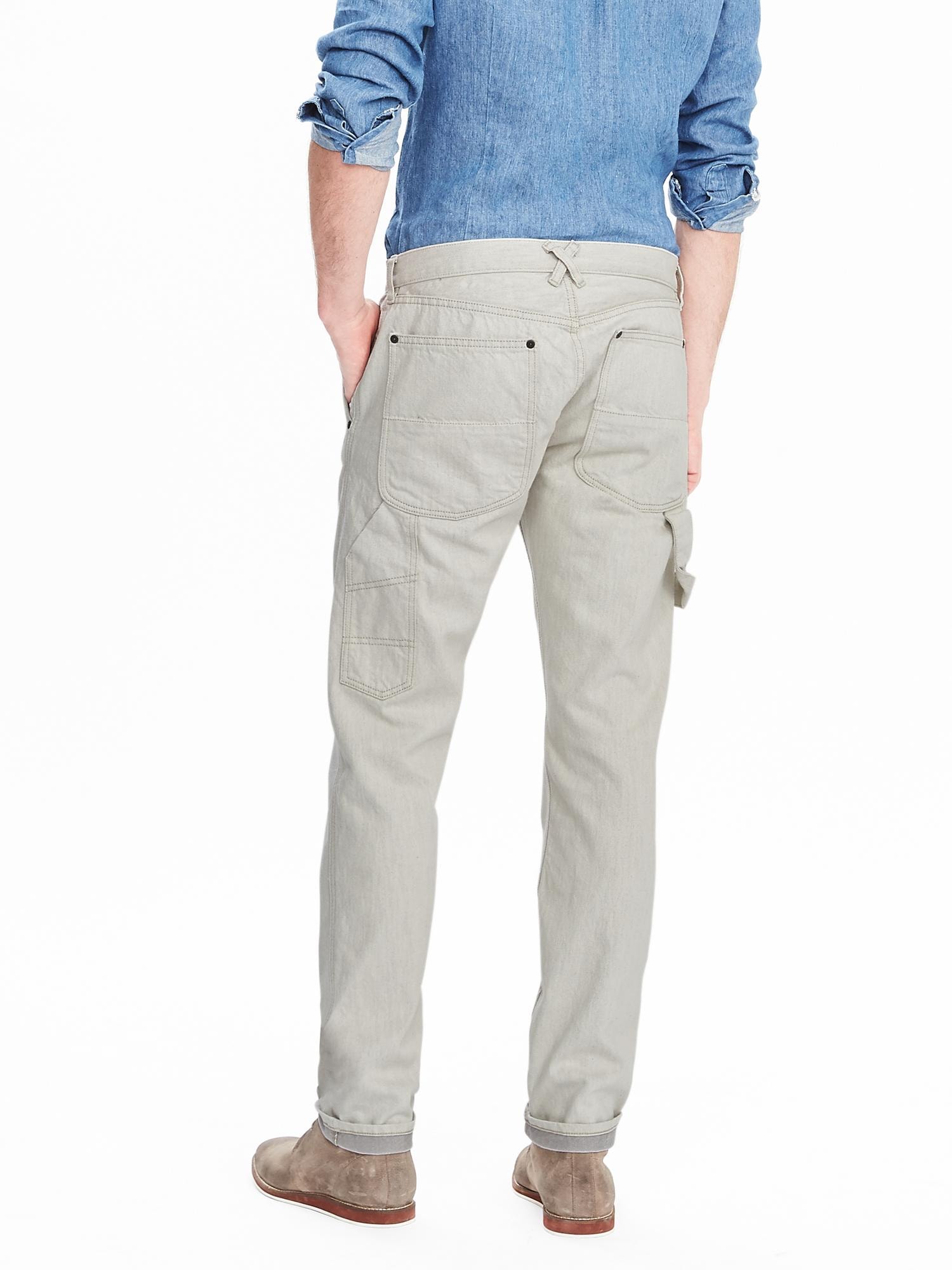 Straight Heritge Carpenter Jean Banana Republic