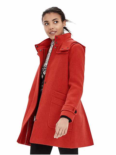 BANANA REPUBLIC ダッフルコート Banana Republic - Banana Republic added a new photo.
