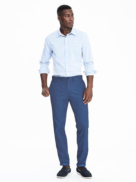 Image number 4 showing, Emerson Lightweight Vintage Straight Print Chino