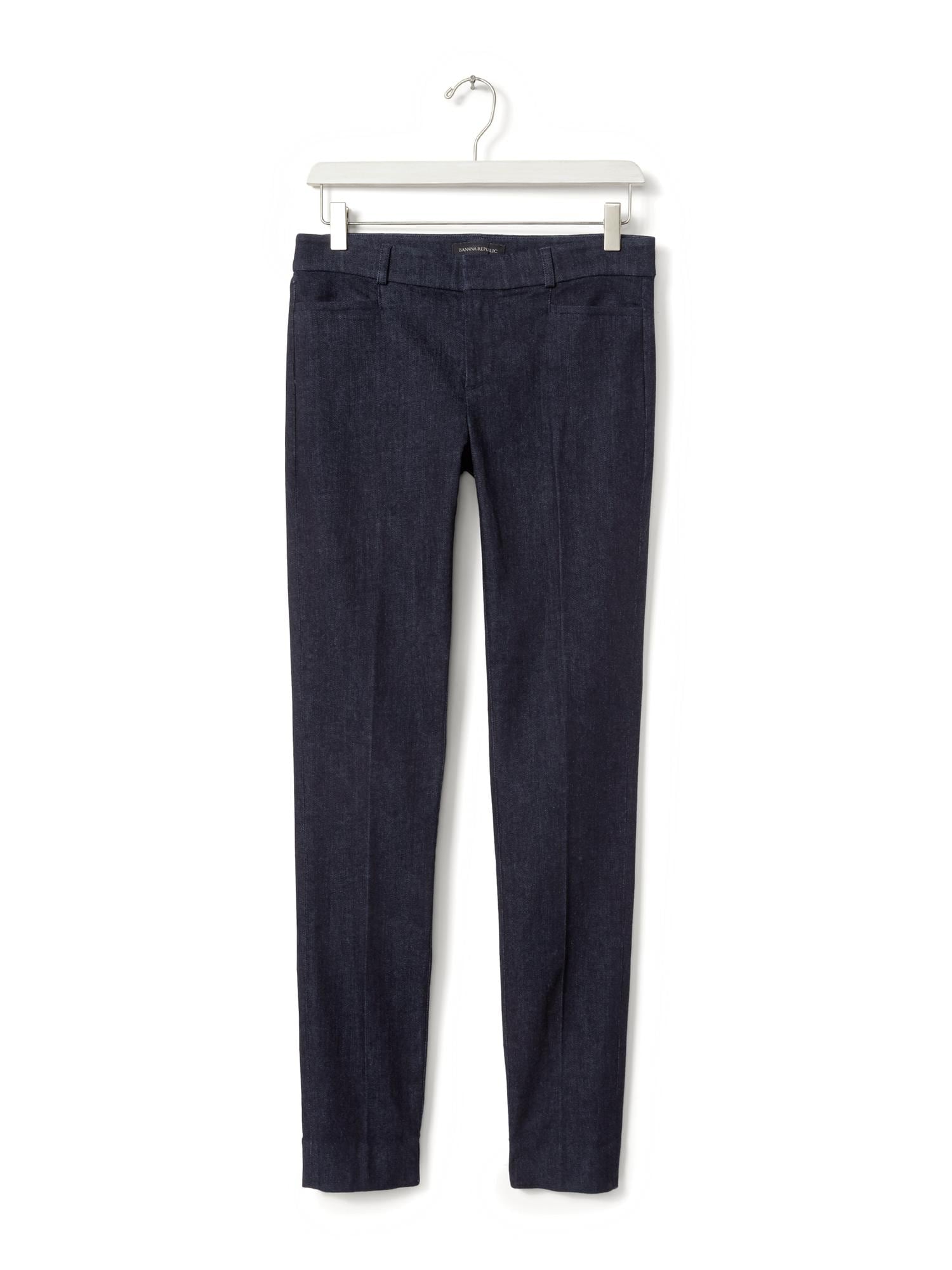 Sloan Skinny-Fit Denim Ankle Pant