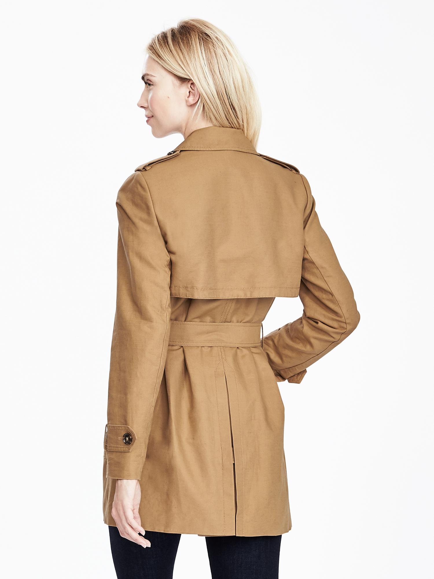 Canvas Trench