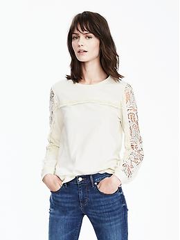 トップス Acka fringe american sleeve tops fringe american sleeve tops – Acka online store