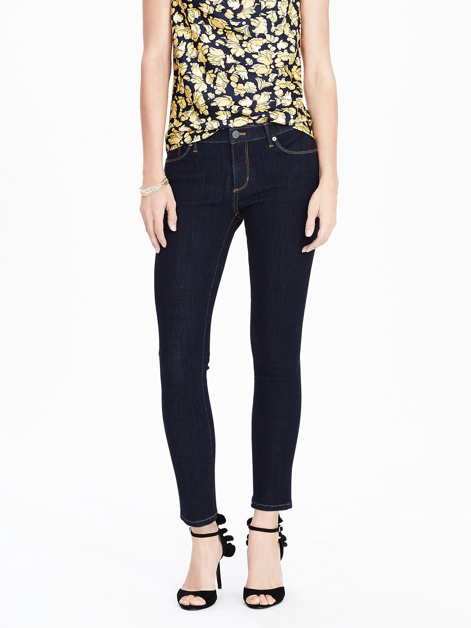 Zero Gravity Skinny Ankle Jean