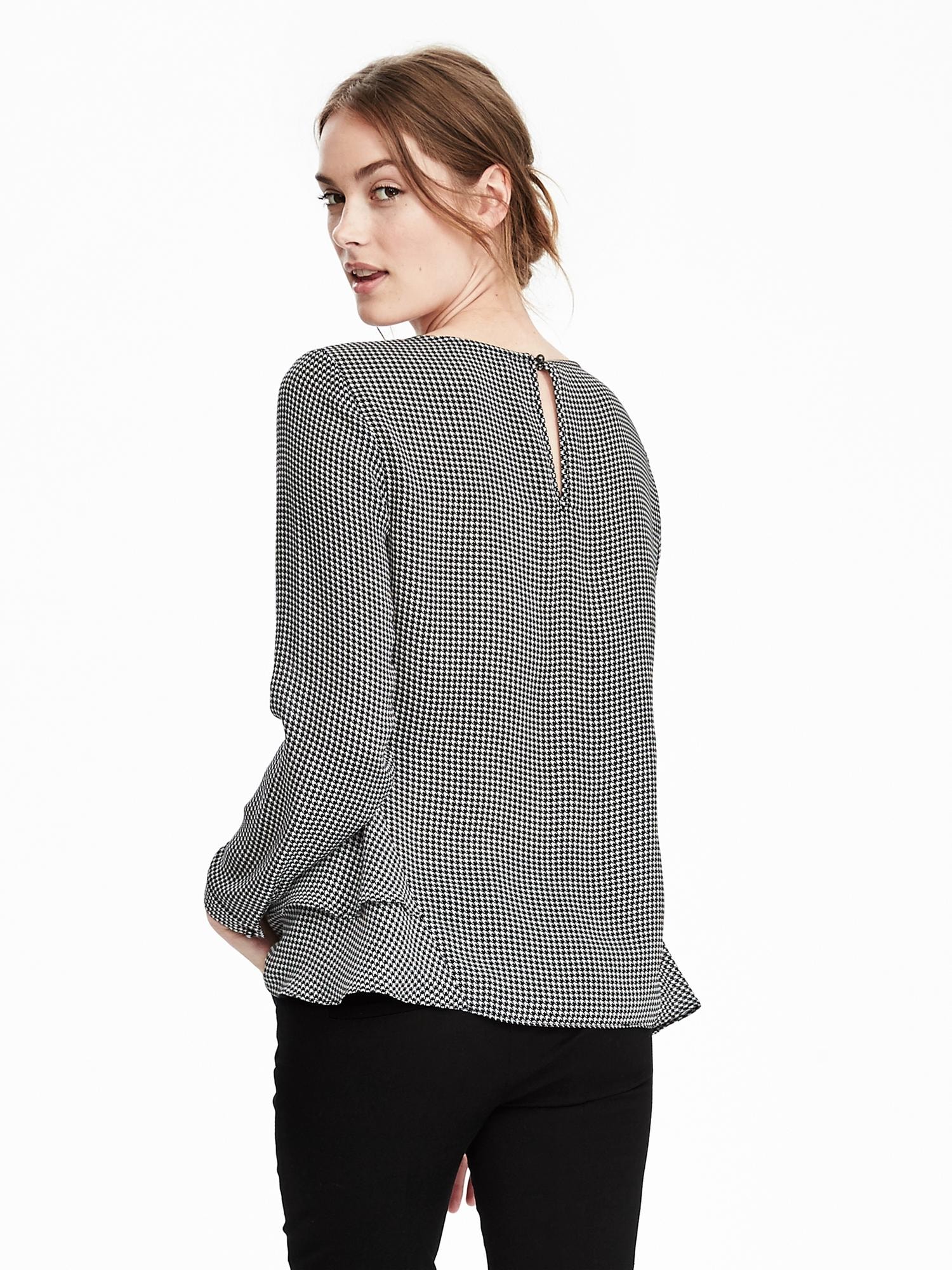 Image number 2 showing, Flounce Shirt