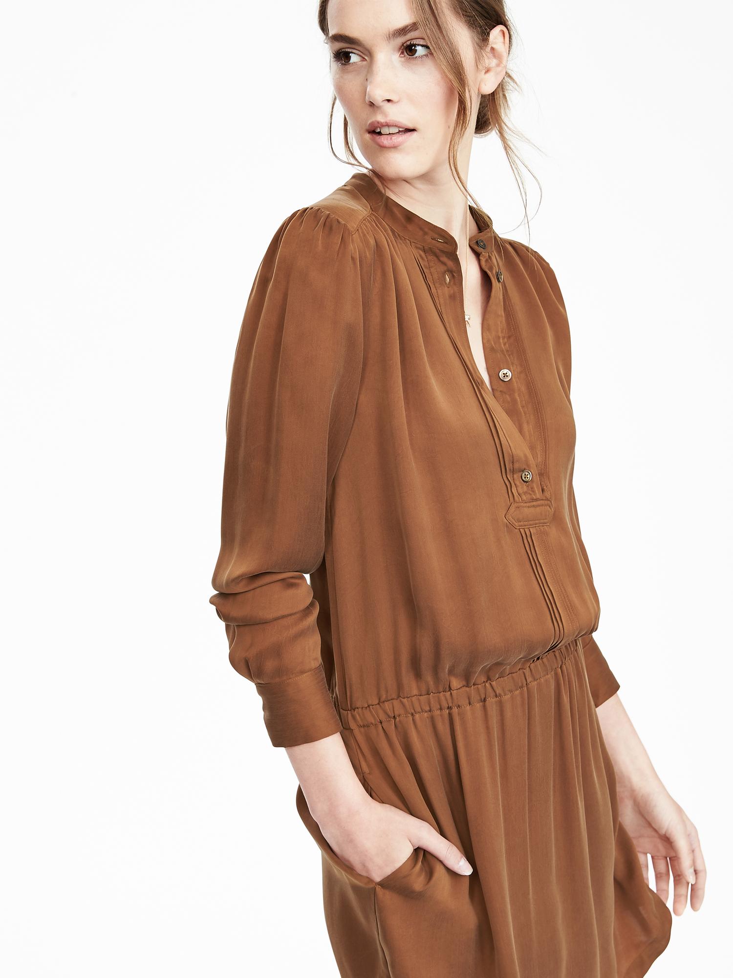 banana republic heritage dress