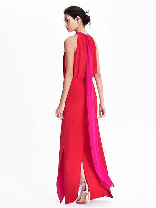 Limited-Edition Silk Chiffon Gown