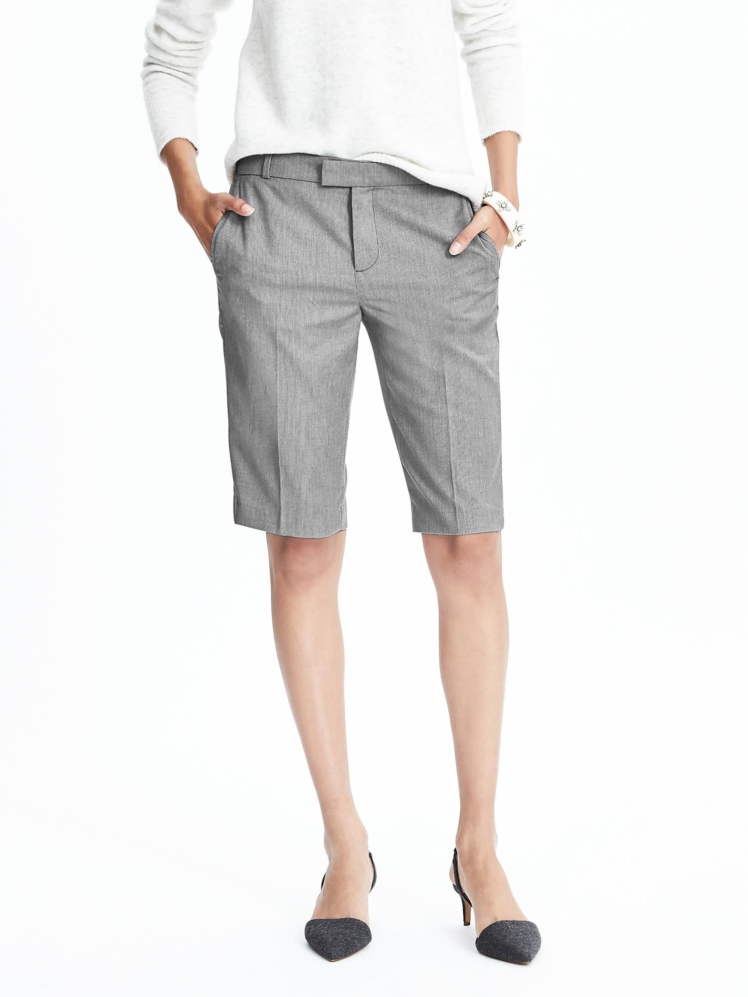 Lightweight Bermuda Short | Banana Republic