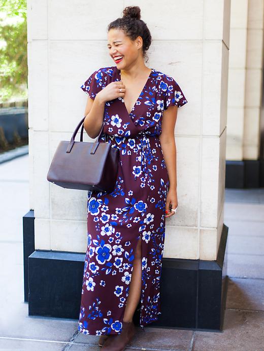 Floral Maxi Dress | Banana Republic