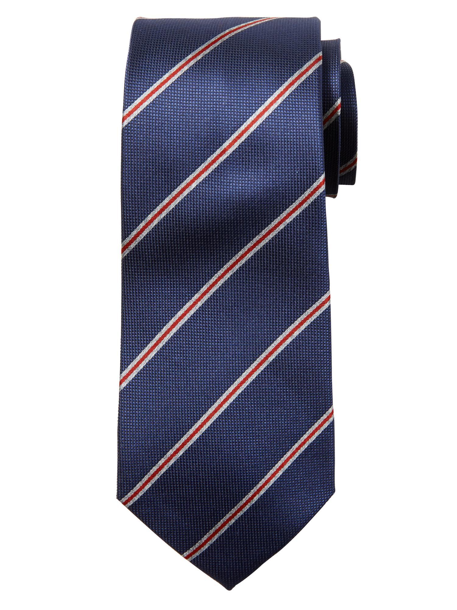 Diagonal Stripe Tie | Banana Republic